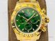Swiss Clone Rolex Daytona VRF 7750 Green Dial Yellow Gold Watch (2)_th.jpg